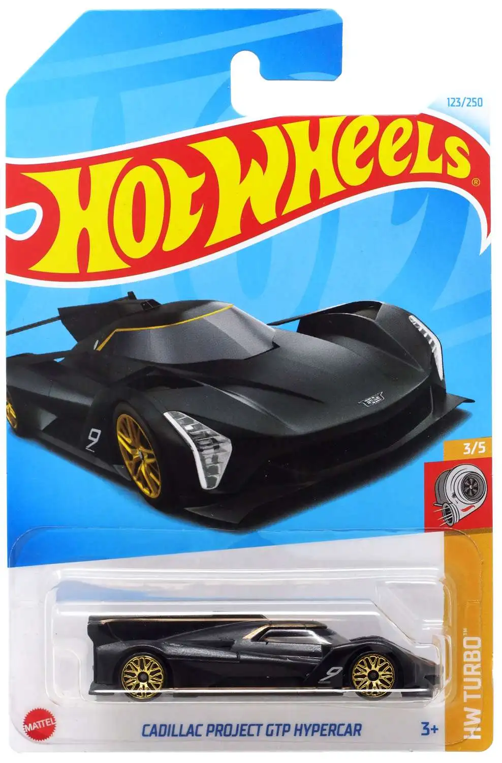 Hot Wheels HW Turbo Cadillac Project GTP Hypercar Diecast Car