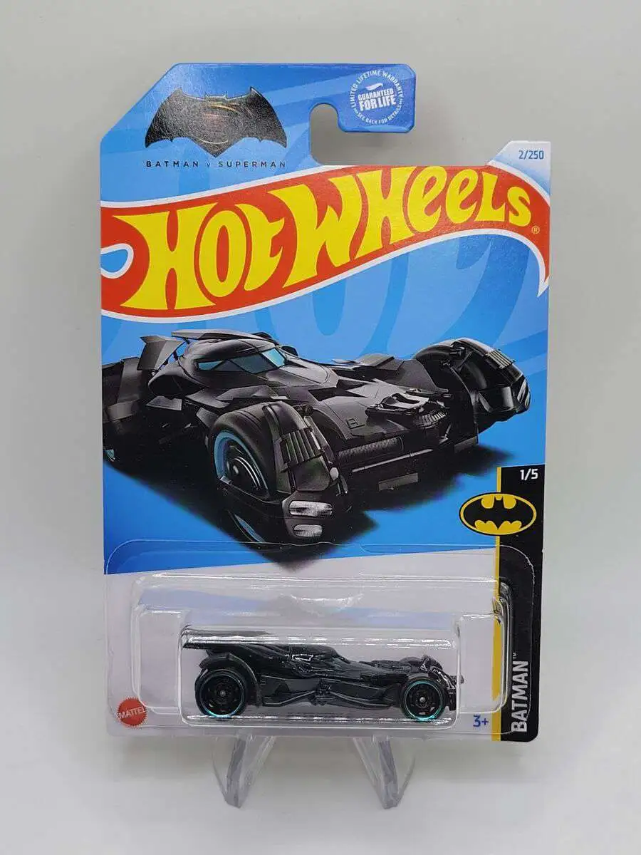 Hot Wheels Batman v Superman Batman Batmobile Diecast Car #2/250 [Batman v Superman]