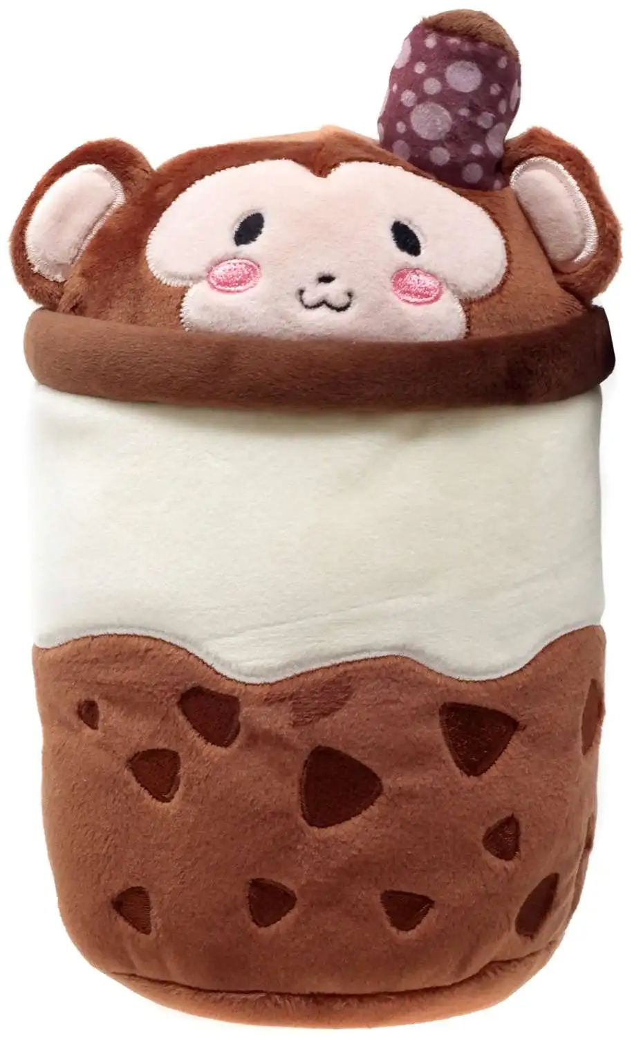 Puchi Gumi Brown Monkey 7-Inch Plush