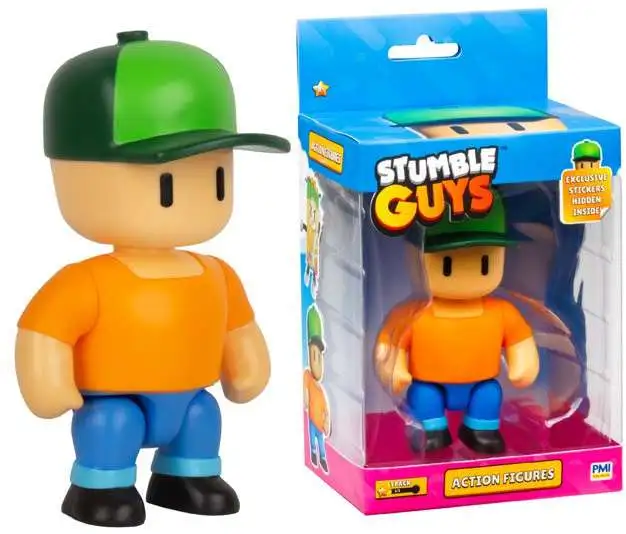 Stumble Guys Mr. Stumble Action Figure