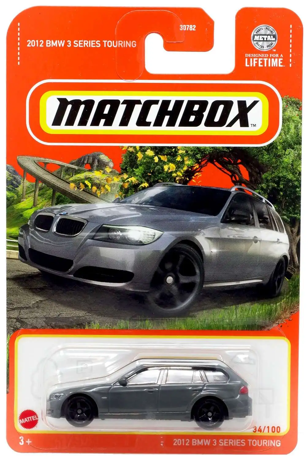 Matchbox 2012 BMW 3 Series Touring Diecast Car