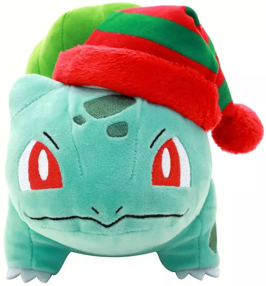 Pokemon 2023 Holiday Bulbasaur 8-Inch Plush [Stripe Hat]