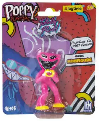 Poppy Playtime Series 1 Kissy Missy 2.75 Mini Figure Phat Mojo