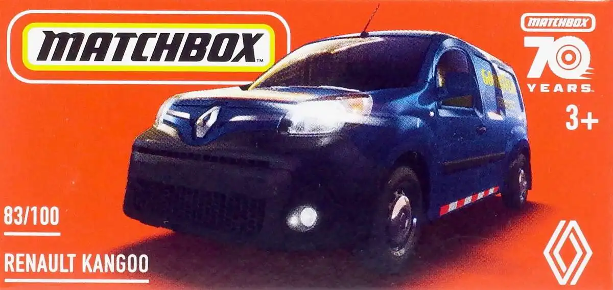 Matchbox 70th Anniversary Renault Kangoo Diecast Car