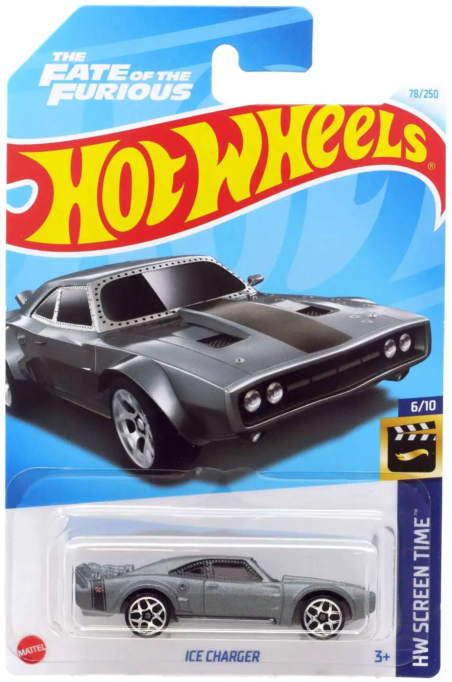 Hot Wheels The Fate of the Furious HW Screen Time Ice Charger Diecast Car