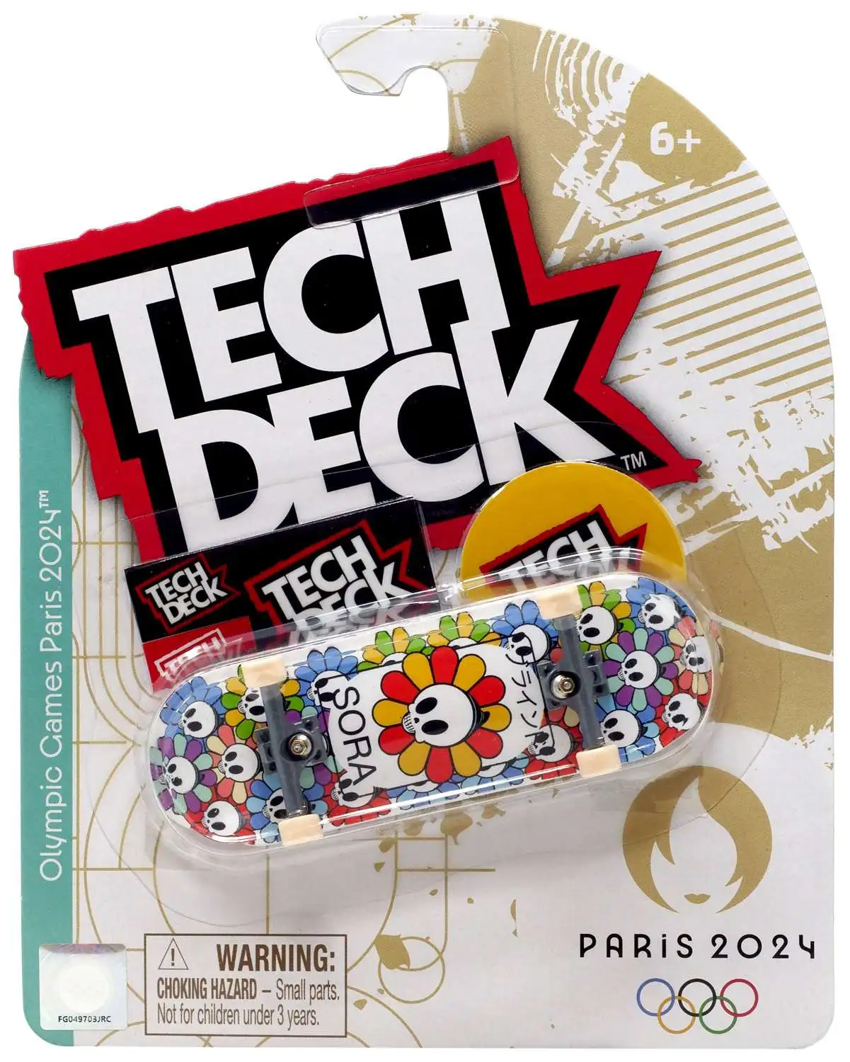 【新品・未使用】TECH DECK フィンガーボードPARIS 2024 Amazon.com: Tech Deck, Competition Legends 8-Pack