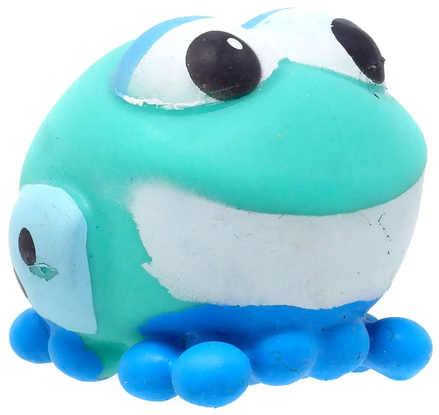 Squishi Frogs Squeeze Toy [Teal & Blue]