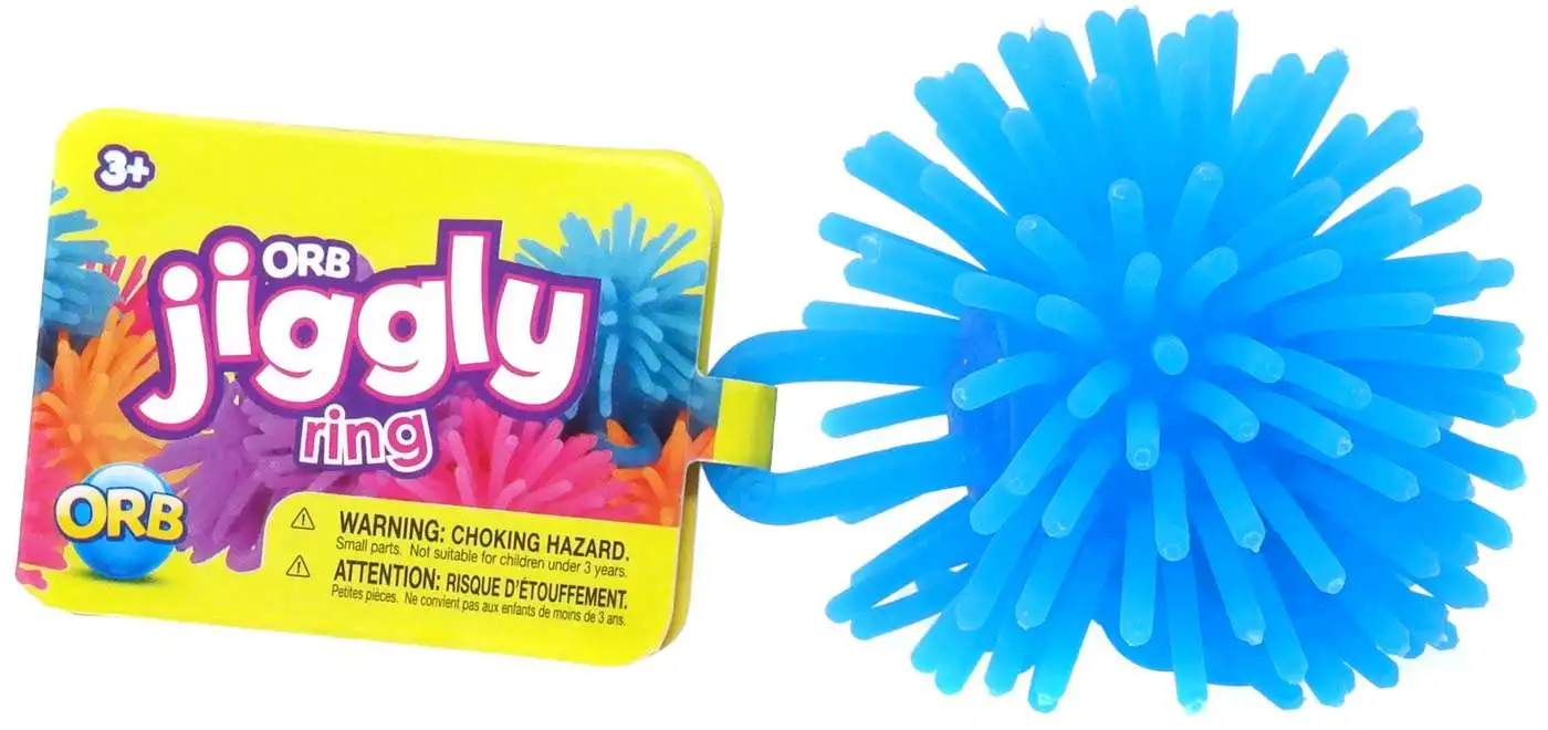 Jiggly Ring Blue