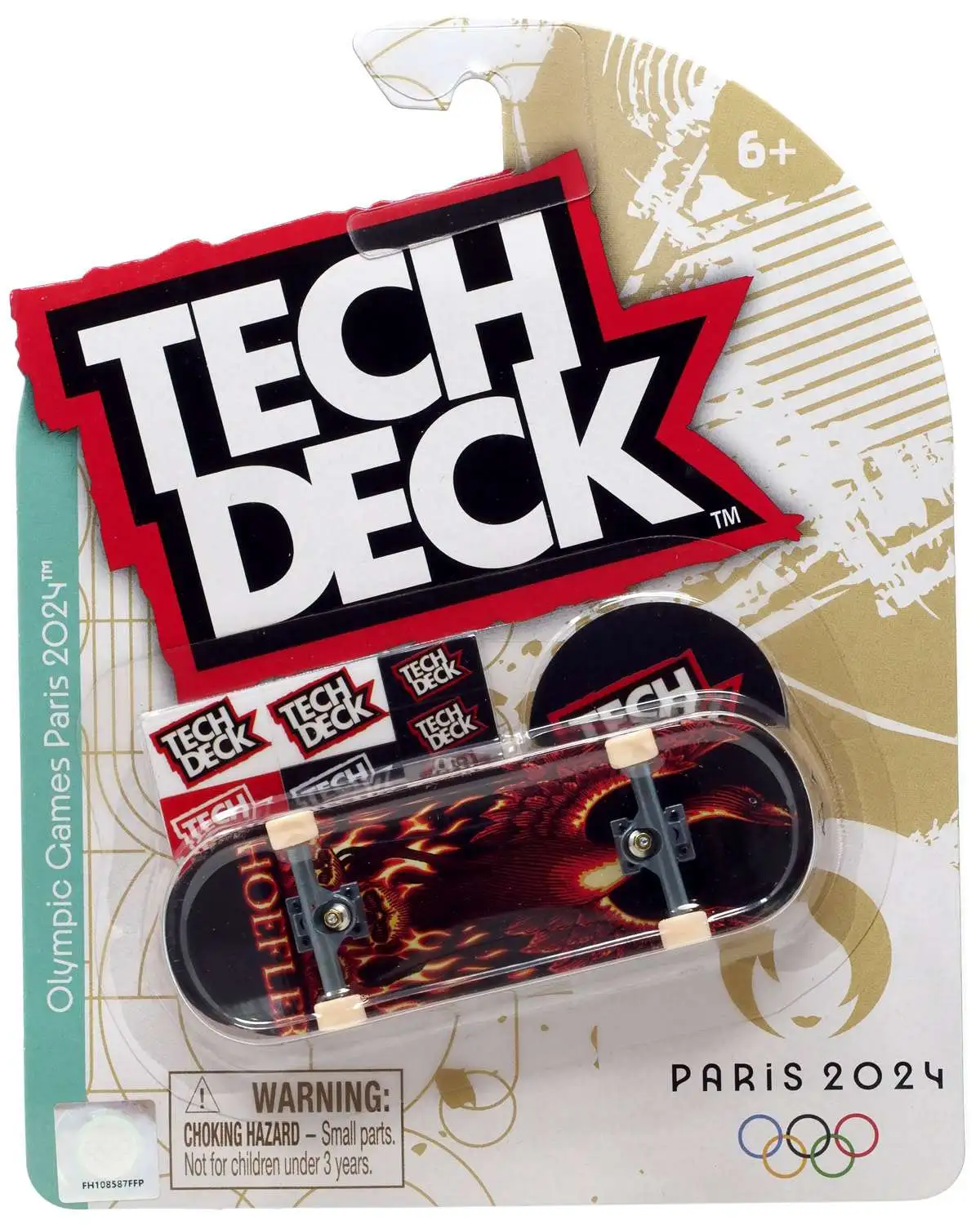 Tech Deck Olympic Games Paris 2024 Hoefler 96mm Mini Skateboard