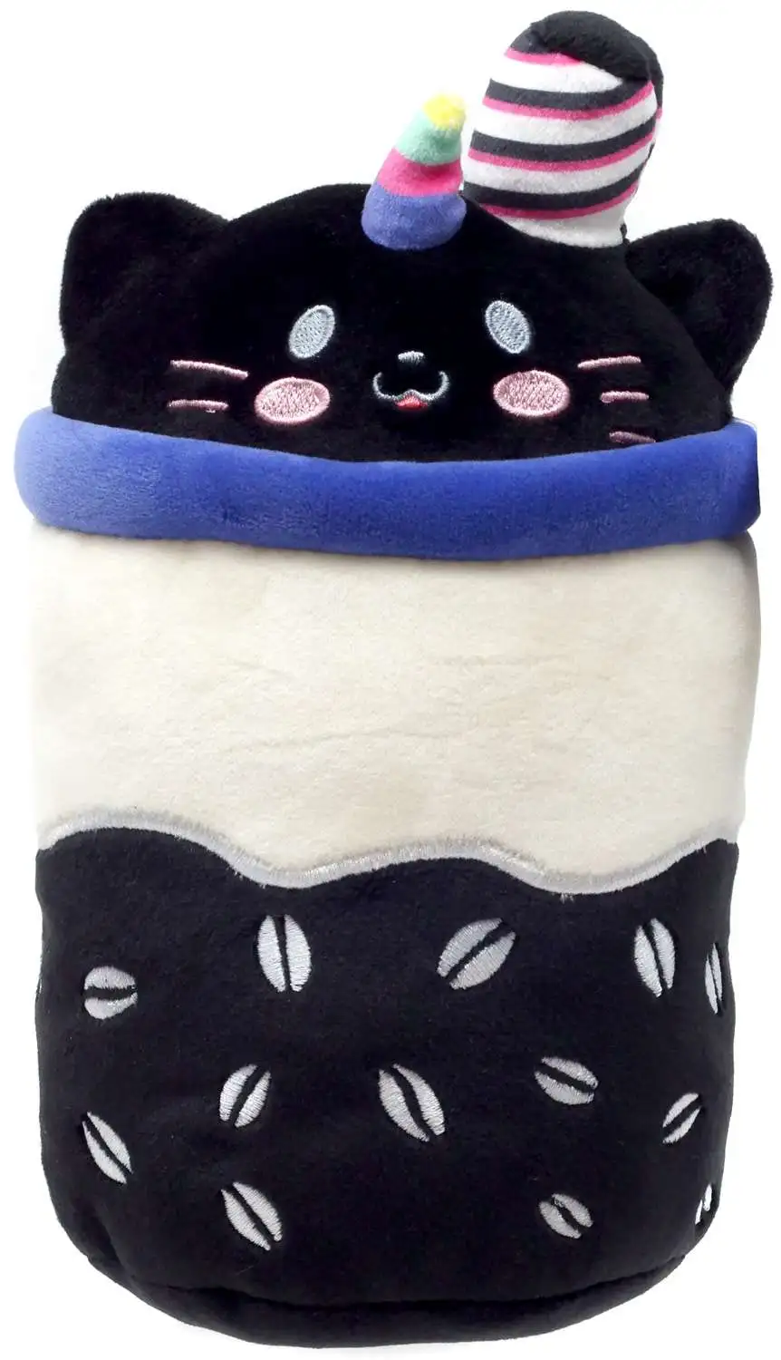 Puchi Gumi Black Cat 7-Inch Plush