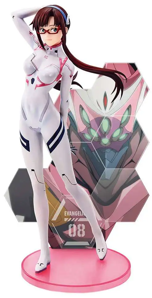 Neon Genesis Evangelion Ichibankuji Evangelion - EVA Pilots Assemble Mari Makinami Illustrious Collectible PVC Statue [Lottery Prize D]