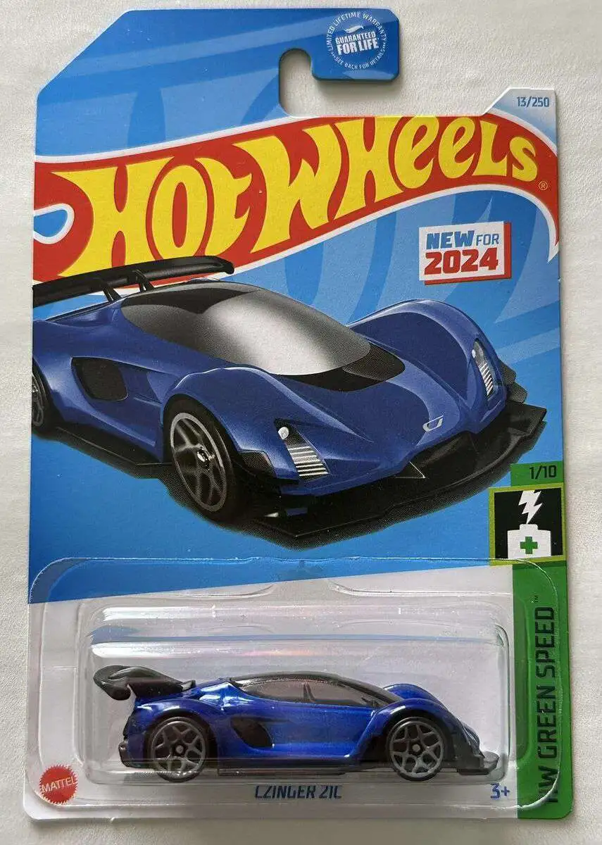 Hot Wheels HW Green Speed Czinger 21C Diecast Car #13/250