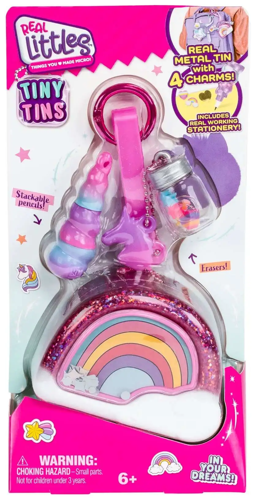 Shopkins Real Littles Tiny Tins In Your Dreams! Pack