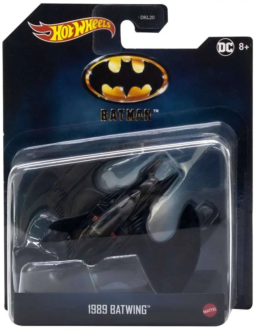 Hot Wheels Batman (1989) Batwing Diecast Car