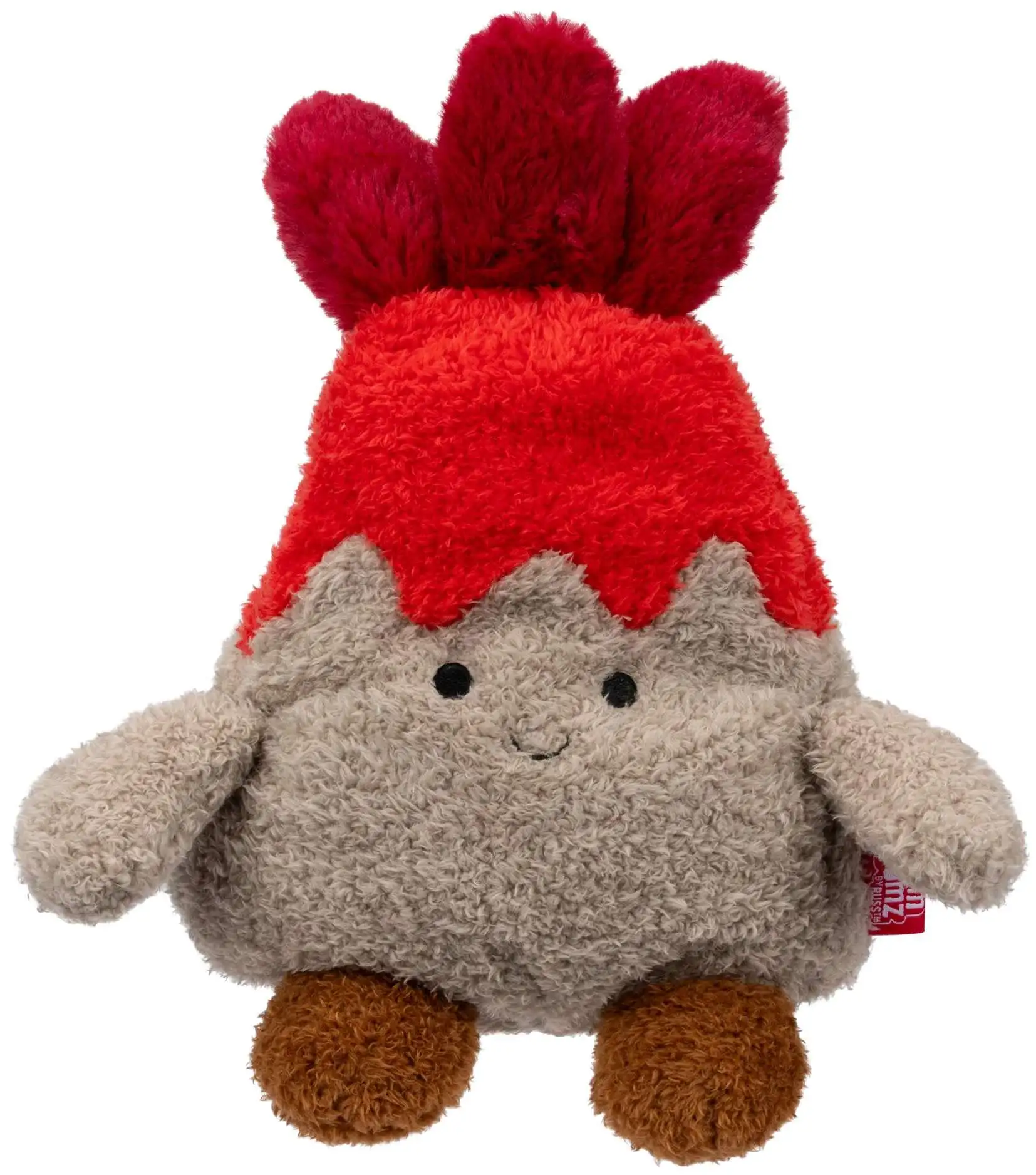 BumBumz WeatherBumz Volkan 4.5-Inch Bean Plush