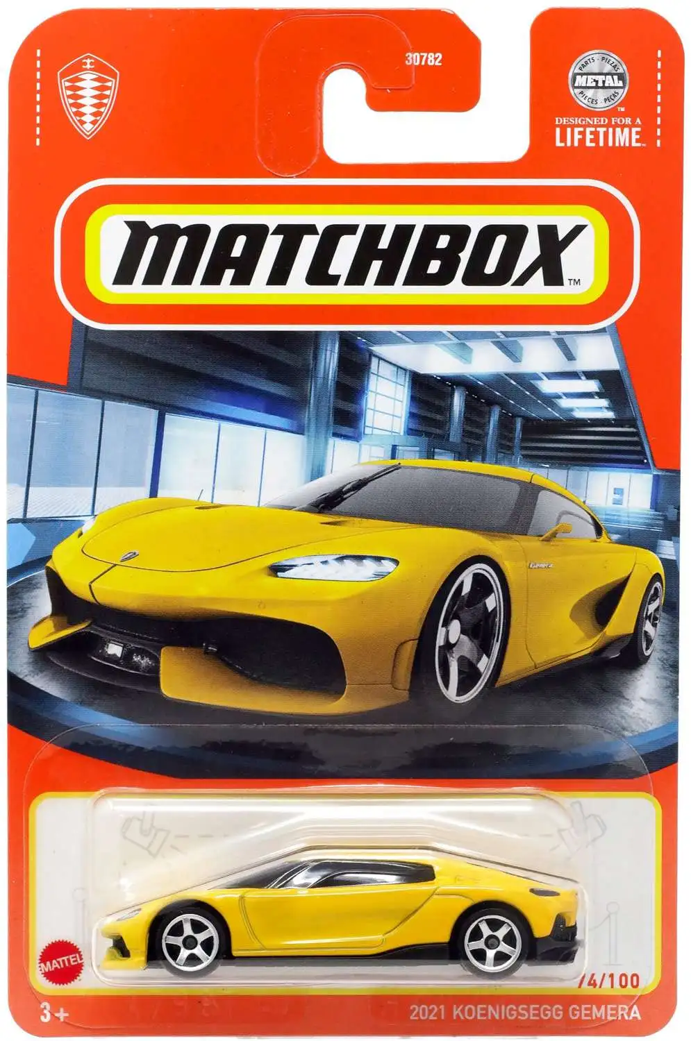 Matchbox 2021 Koenigsegg Gemera Diecast Car