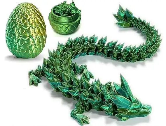 Dragon Green Surprise Egg