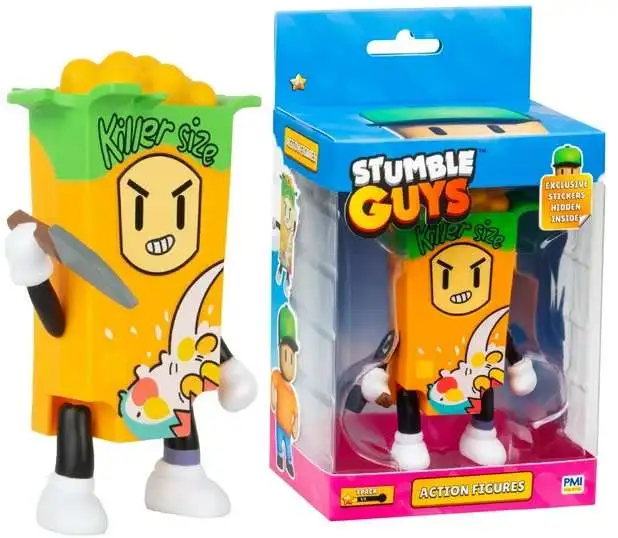 Stumble Guys Cereal Killer Action Figure