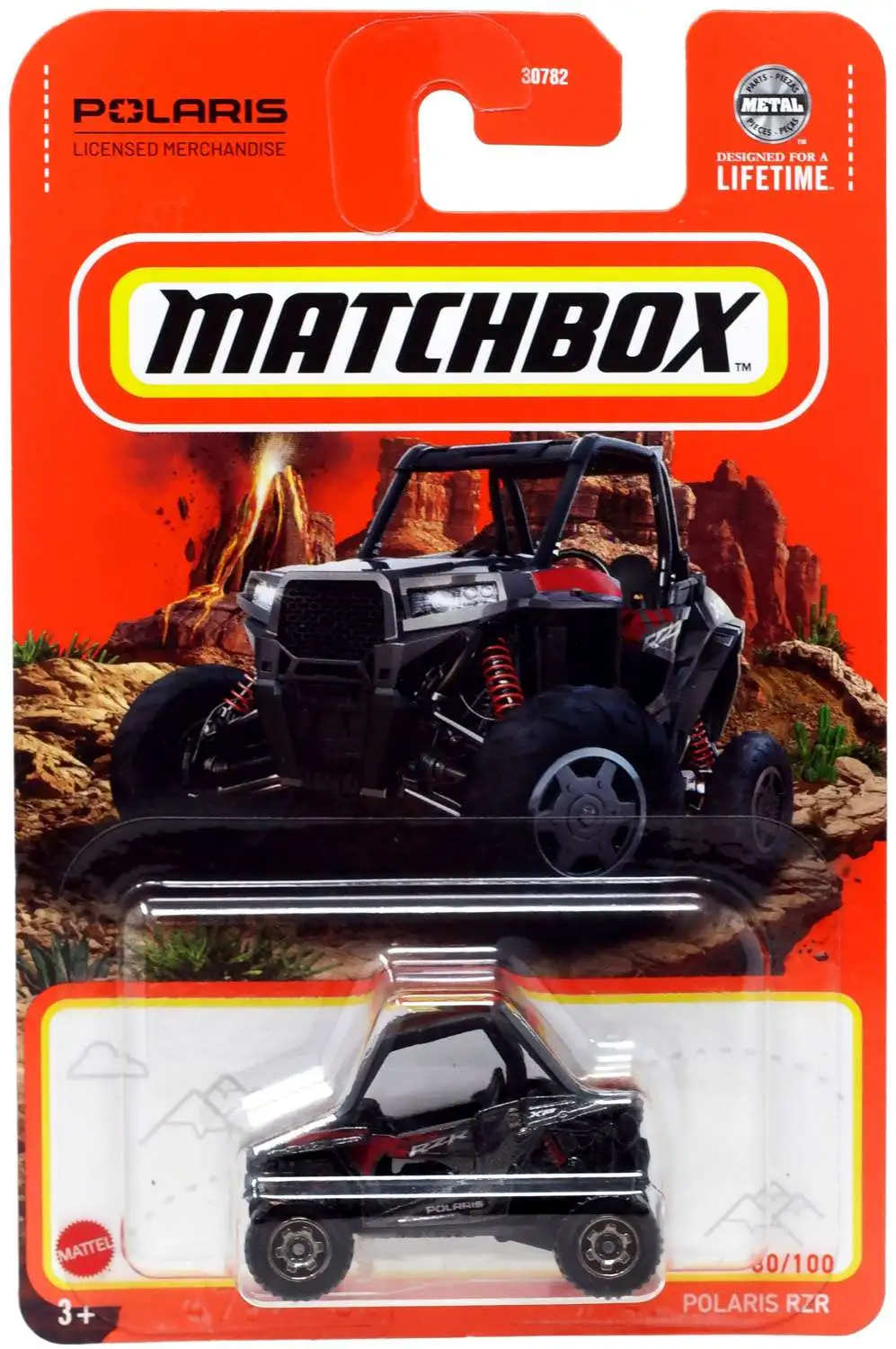 Matchbox Polaris RZR Diecast Car