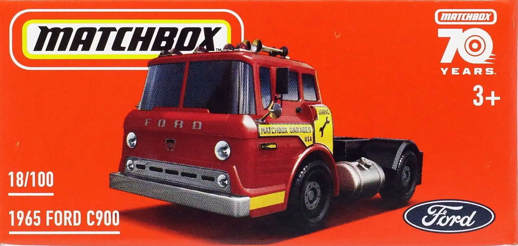 Matchbox 70th Anniversary 1965 Ford C900 Diecast Car