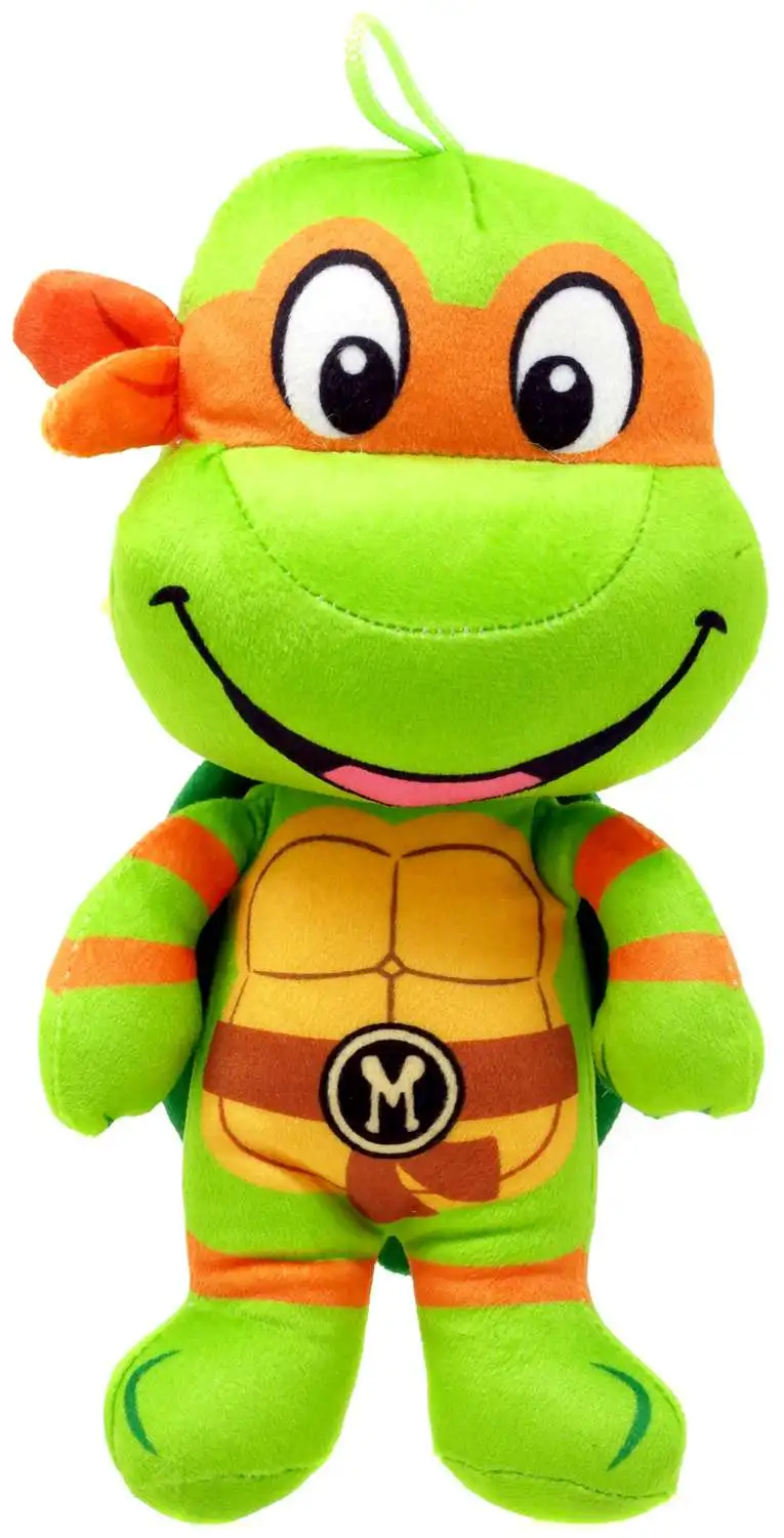 Teenage Mutant Ninja Turtles Nickelodeon Michelangelo 8-Inch Plush