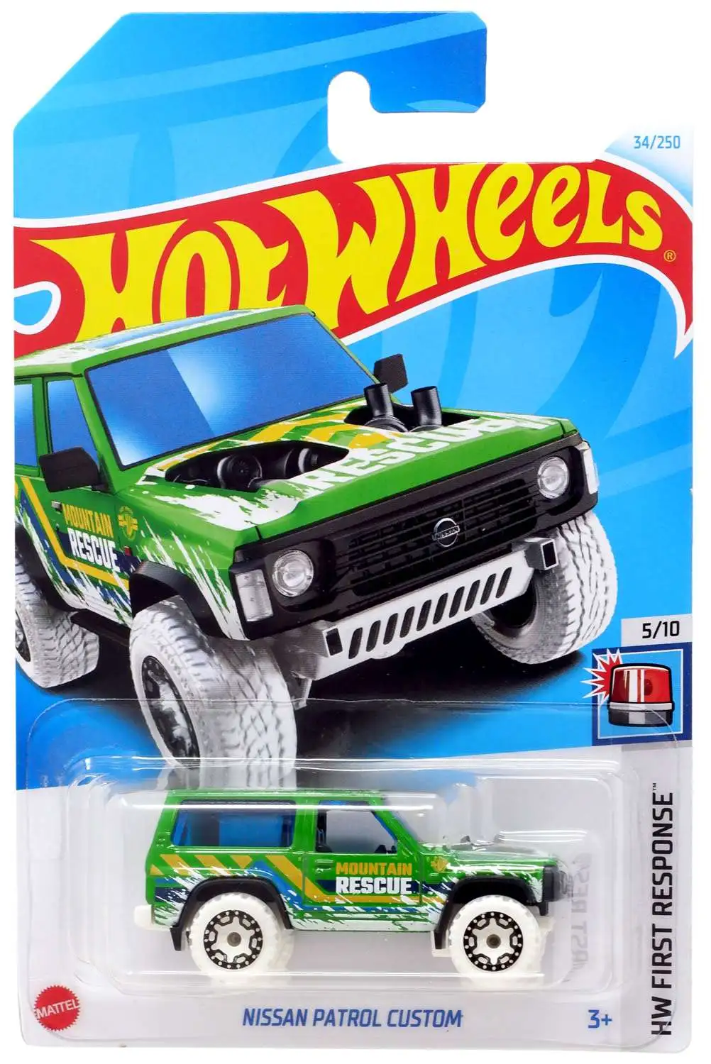 Hot Wheels HW First Response Nissan Patrol Custom Diecast Car