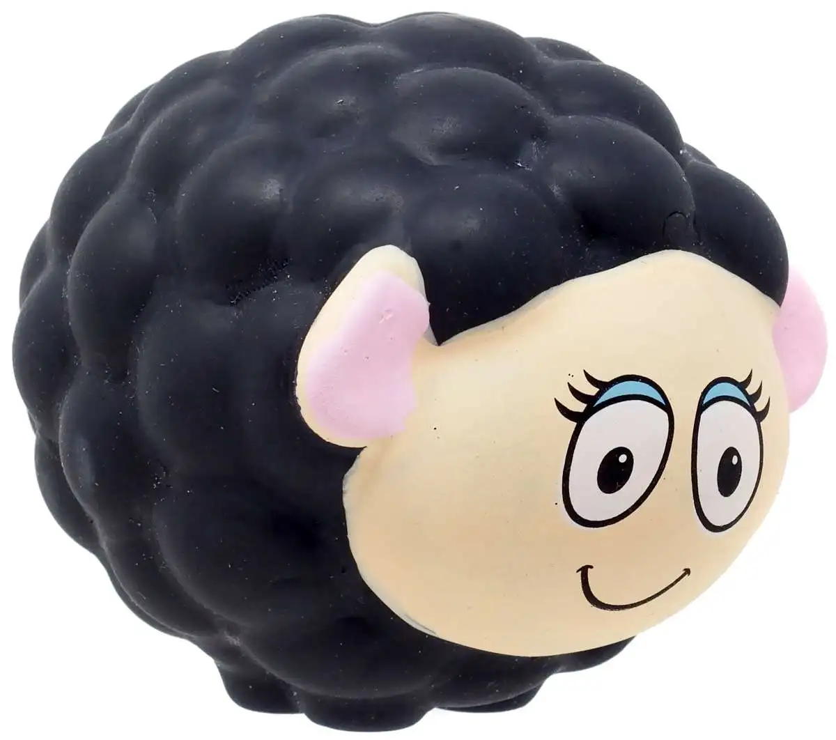 Squishi Lambs Squeeze Toy [Black]