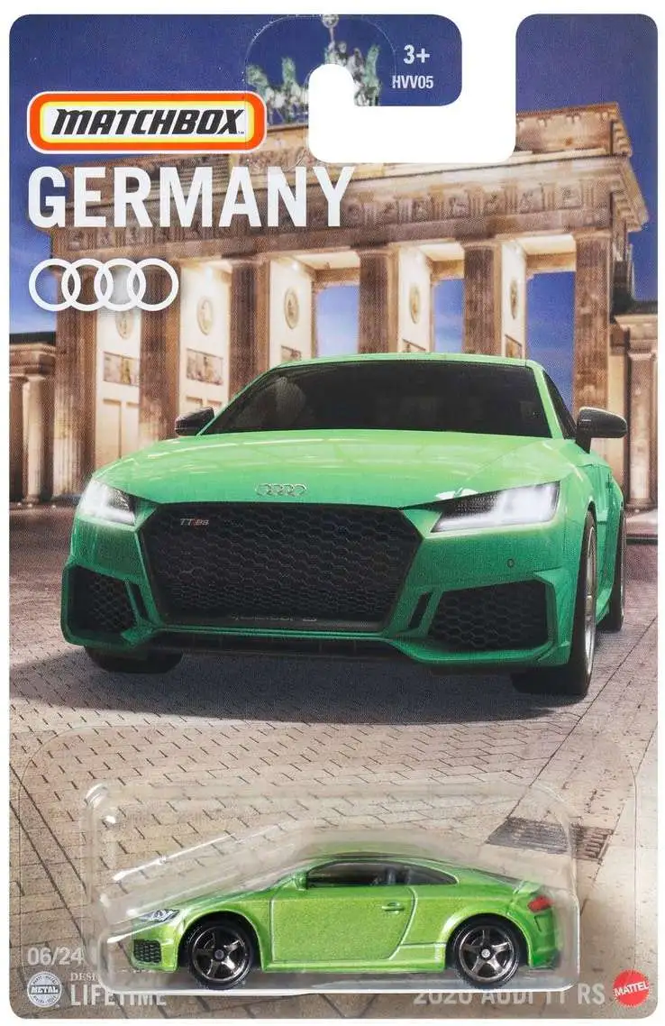 Matchbox Germany 2020 Audi TT RS Diecast Car #6/24