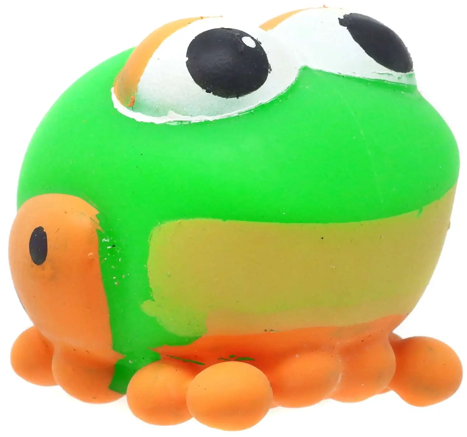 Squishi Frogs Squeeze Toy [Green & Orange]