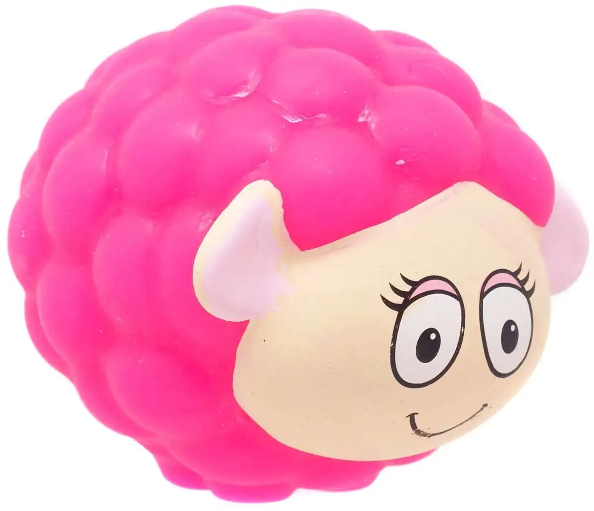 Squishi Lambs Squeeze Toy [Pink]