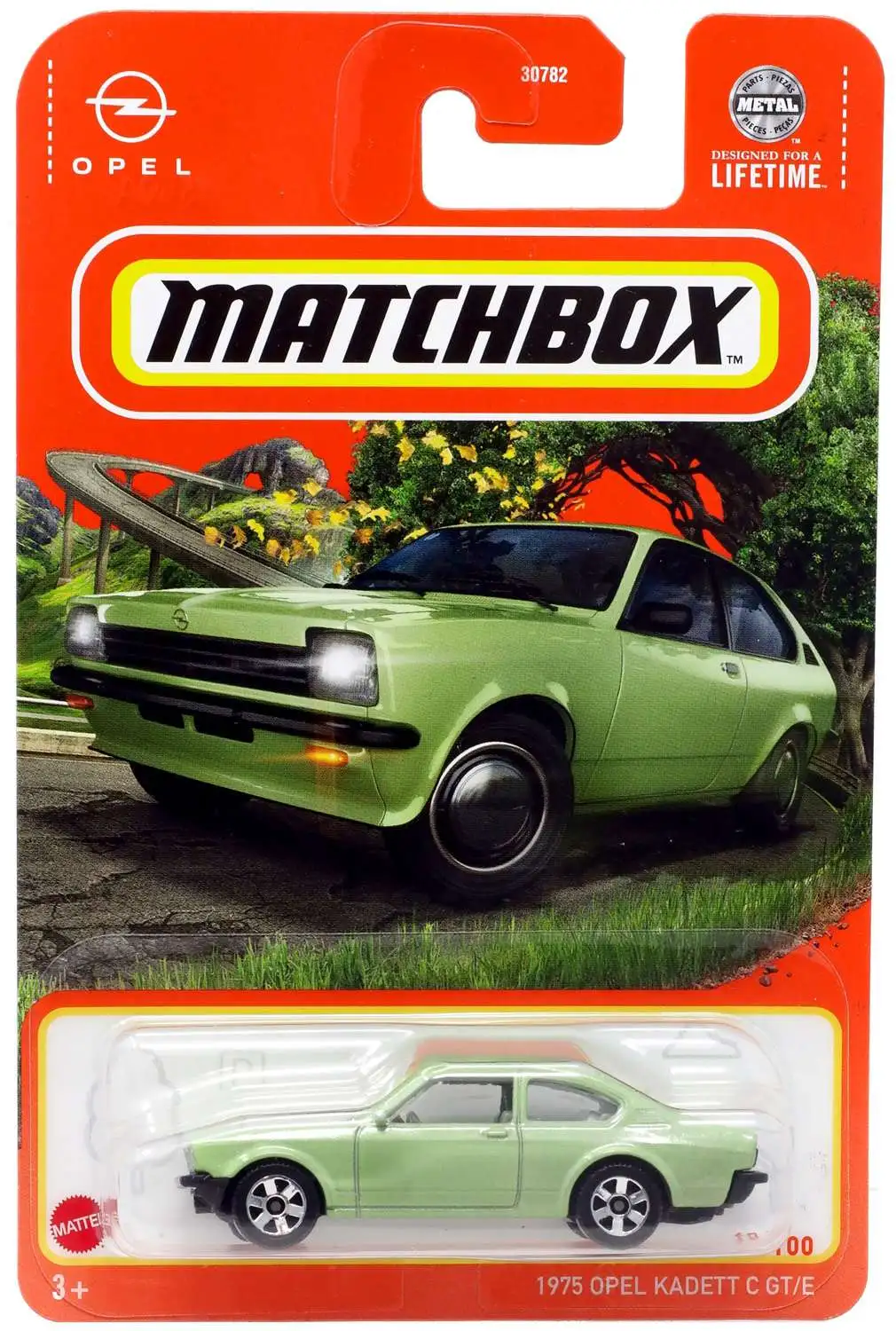 Matchbox 1975 Opel Kadett C GT/E Diecast Car