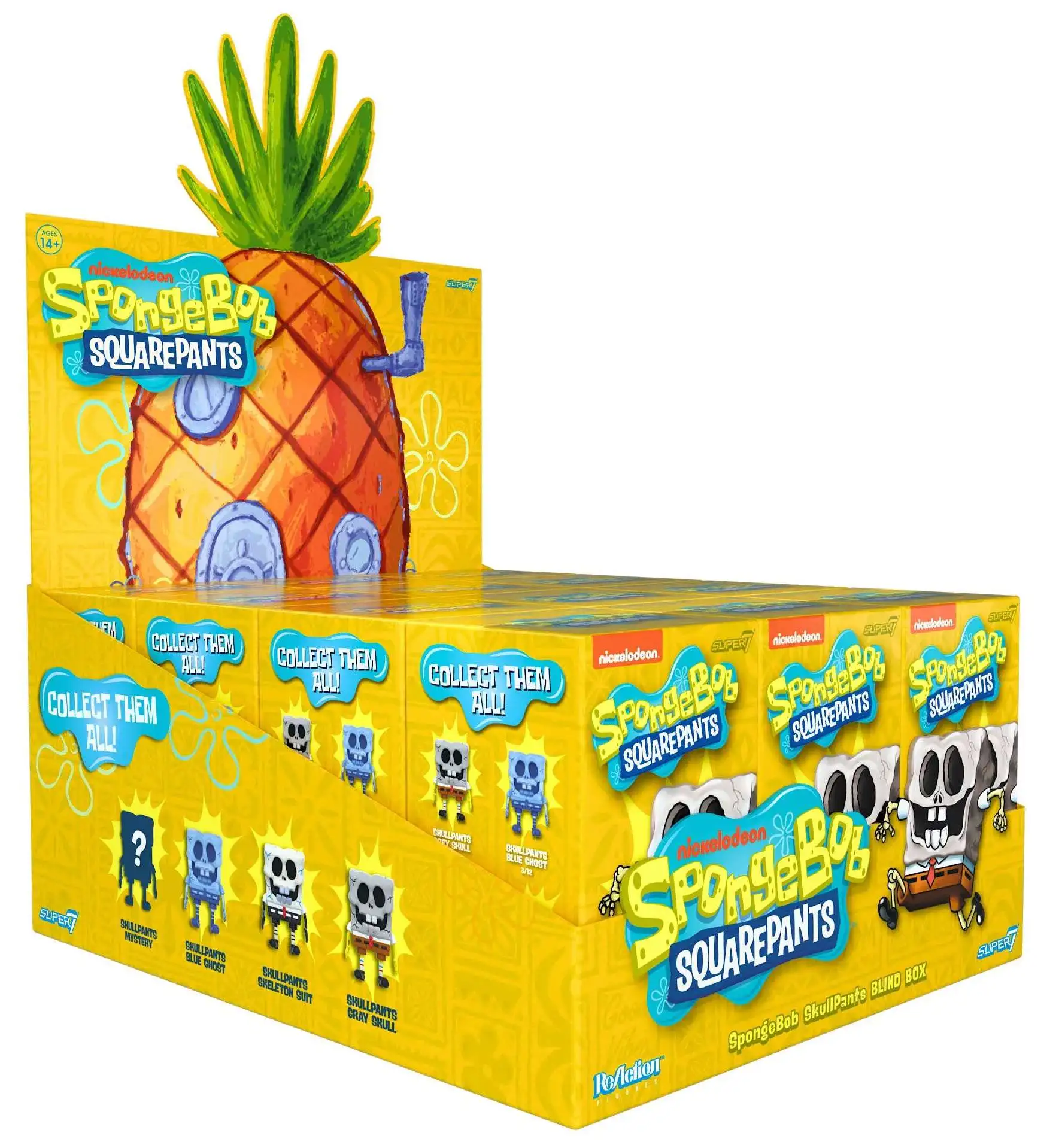 その他 SECRETBASE SPONGEBOB FULL COLOR BLACK その他 SECRETBASE SPONGEBOB FULL COLOR BLACK Spongebob Full