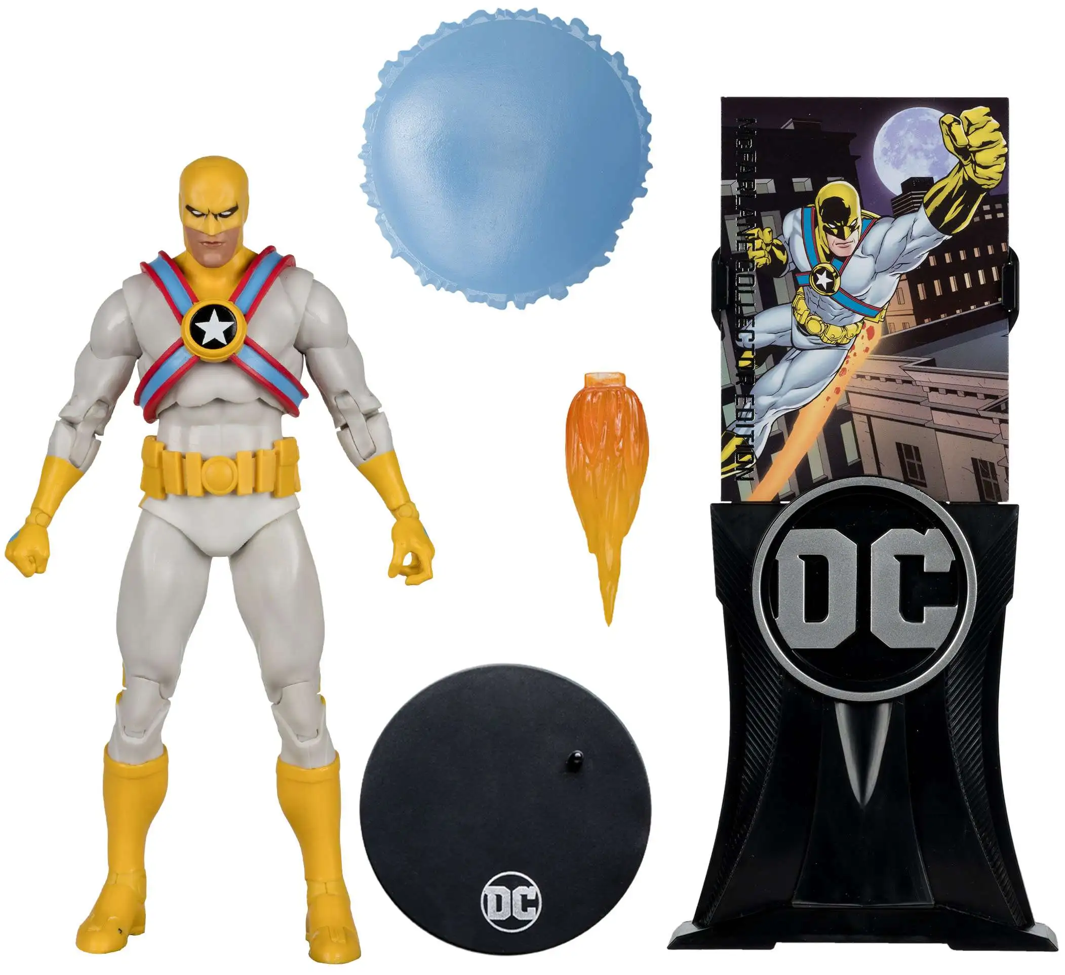 DCマルチバース エージェント リバティ Amazon.com: DC Multiverse Agent Liberty (Panic in The Sky