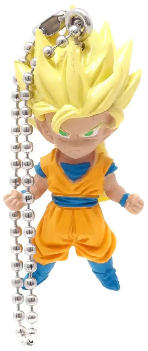 Son Goku Super Saiyan 4 DragonBall UDM 07 mini Figure Keychain