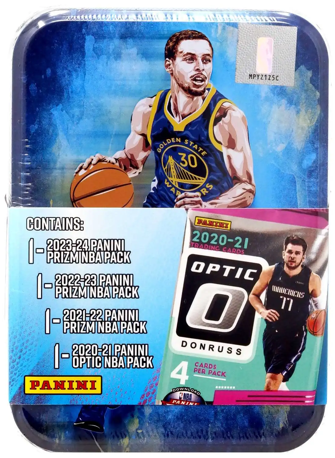 Good 2020-21 Panini Prizm NBA Blue Mega Box