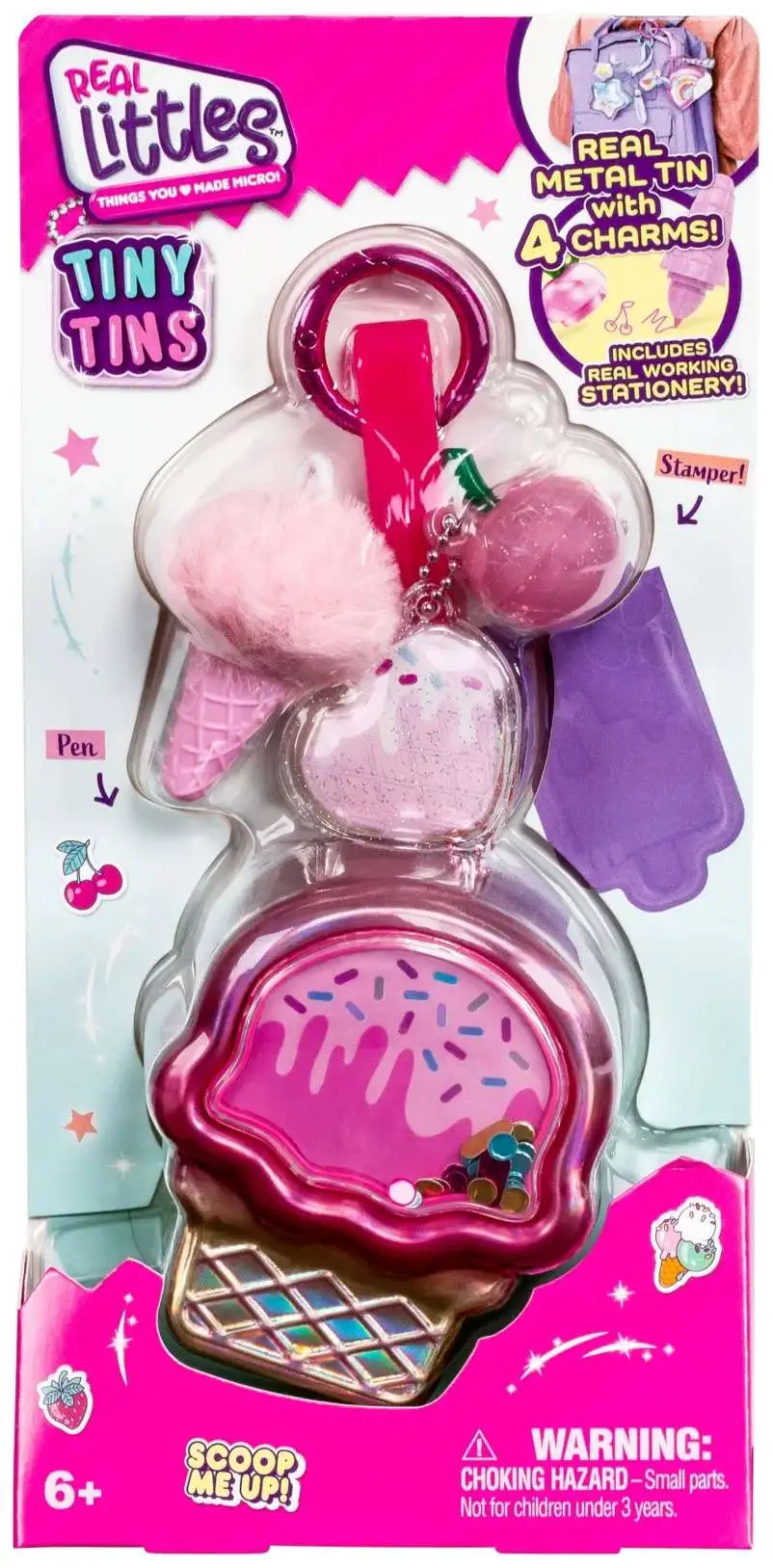 Shopkins Real Littles Tiny Tins Scoop Me Up! Pack