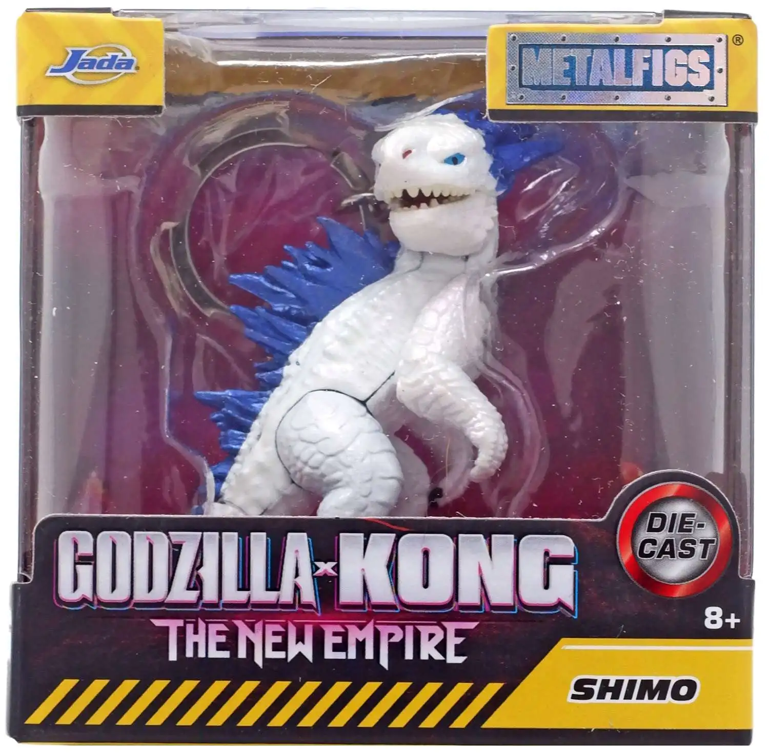 Godzilla x Kong The New Empire MetalFigs Shimo Diecast Figure