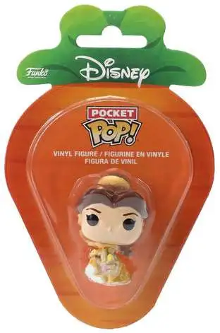 Funko Disney Beauty and the Beast Pocket POP! Belle 1.5-Inch Vinyl Mini Figure [Easter]