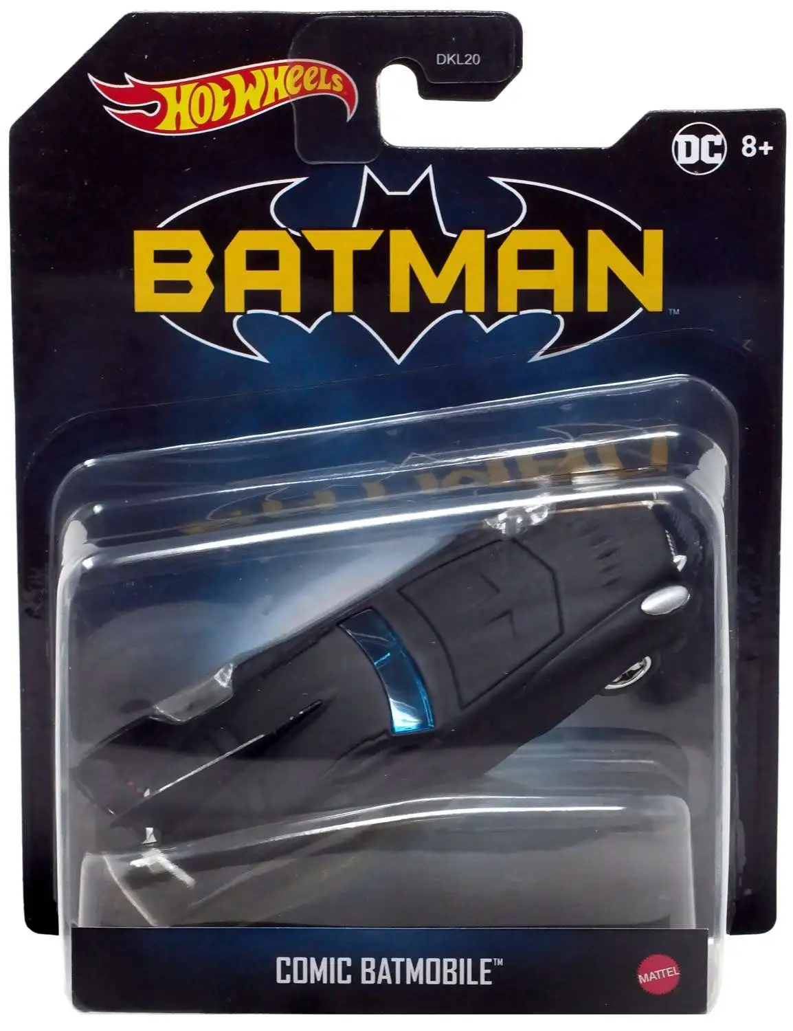 Hot Wheels Batman Comic Batmobile Diecast Car
