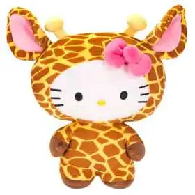 Sanrio Hello Kitty Costume Giraffe 12-Inch Plush