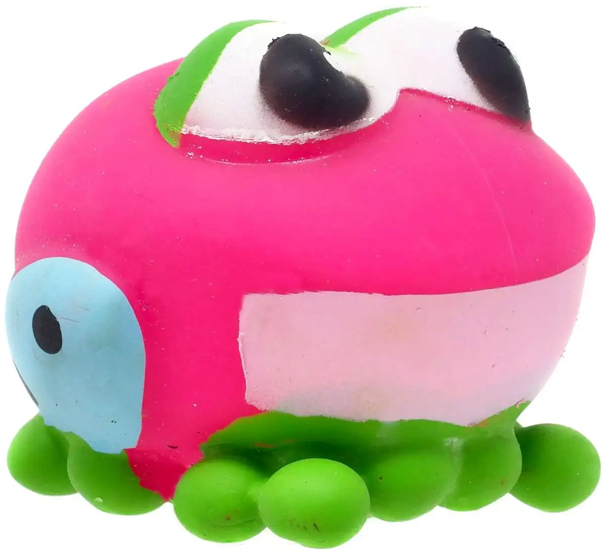 Squishi Frogs Squeeze Toy [Pink, Green & Blue]