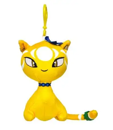 Neopets 21st Year Edition Island Kadoatie 4-Inch Clip on Plush