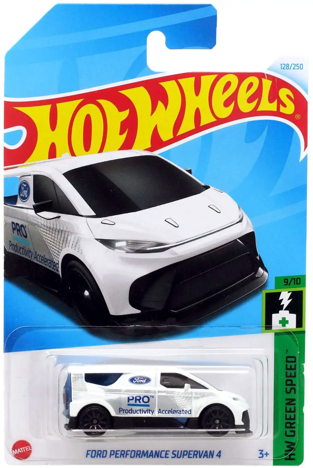 Hot Wheels HW Green Speed Ford Performance Supervan 4 Diecast Car