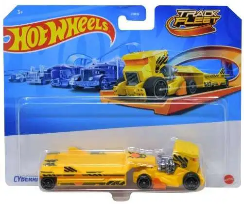 Hot Wheels Track Fleet Cyberrig Die Cast Car