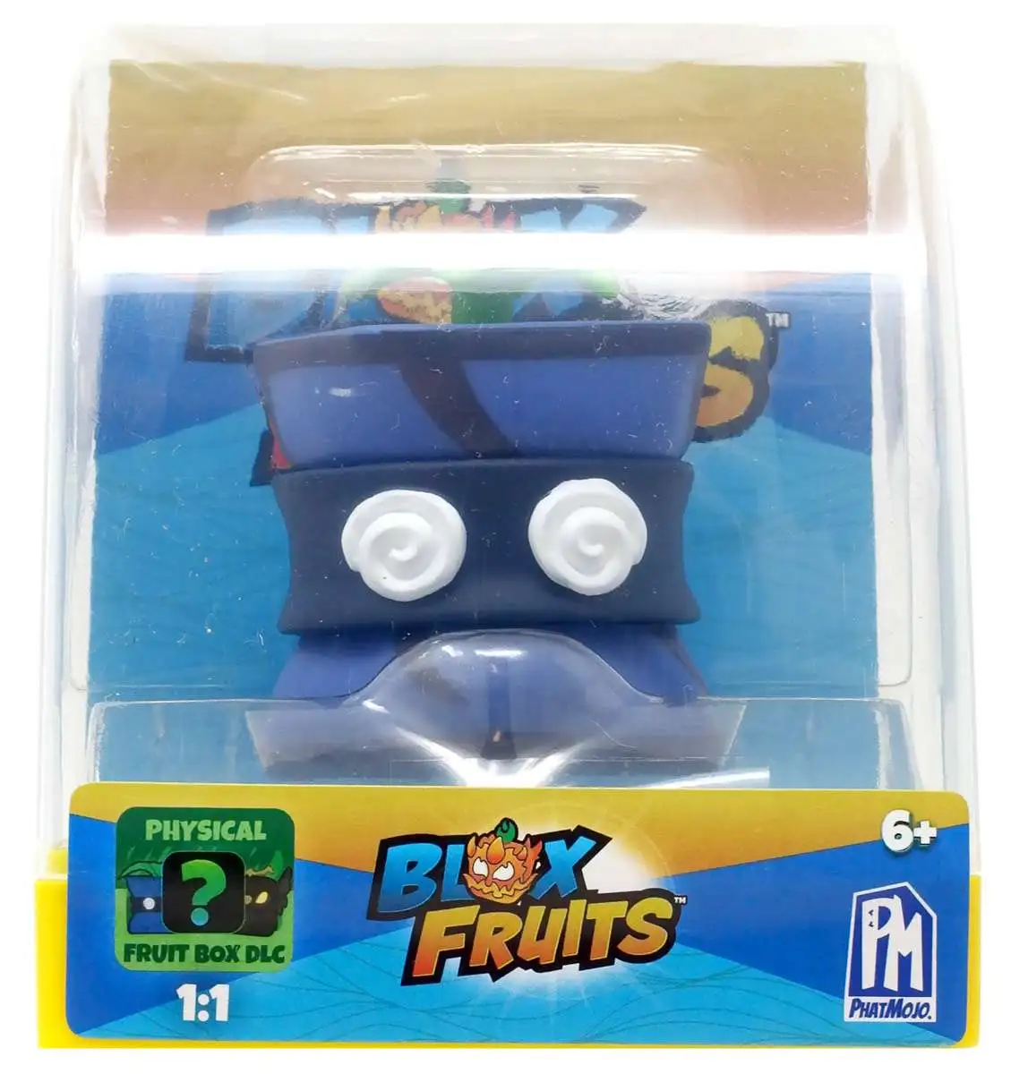Roblox Blox Fruits Mystery DLC Spin Mini figure PhatMojo - ToyWiz