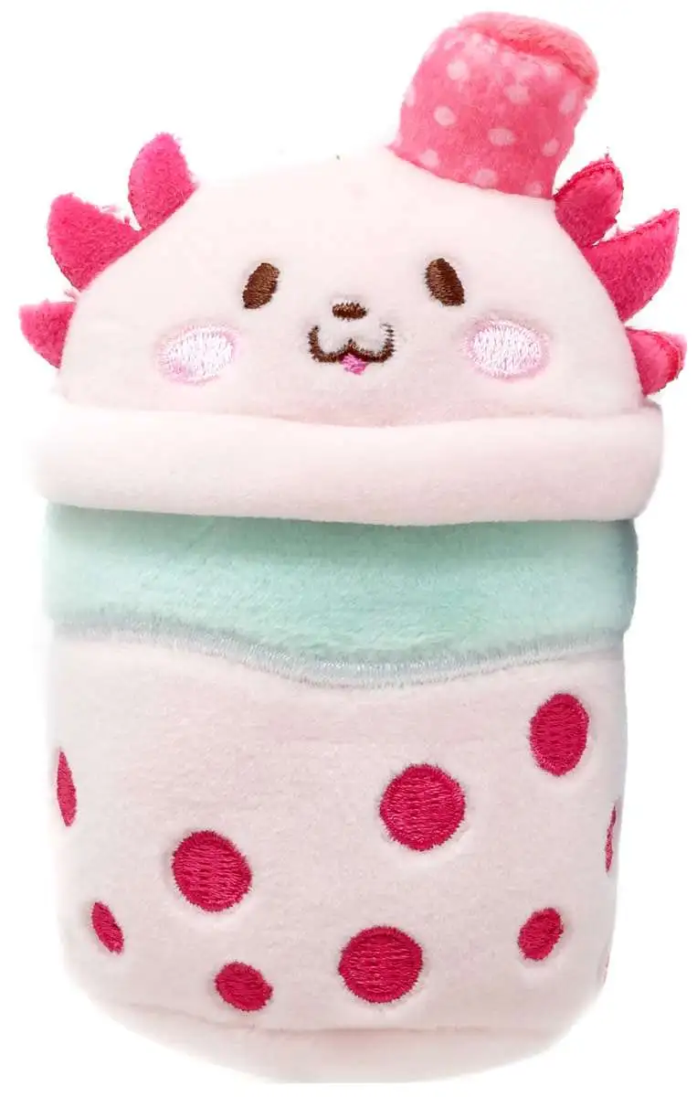 Puchi Gumi Pink Axolotl 3.5-Inch Plush