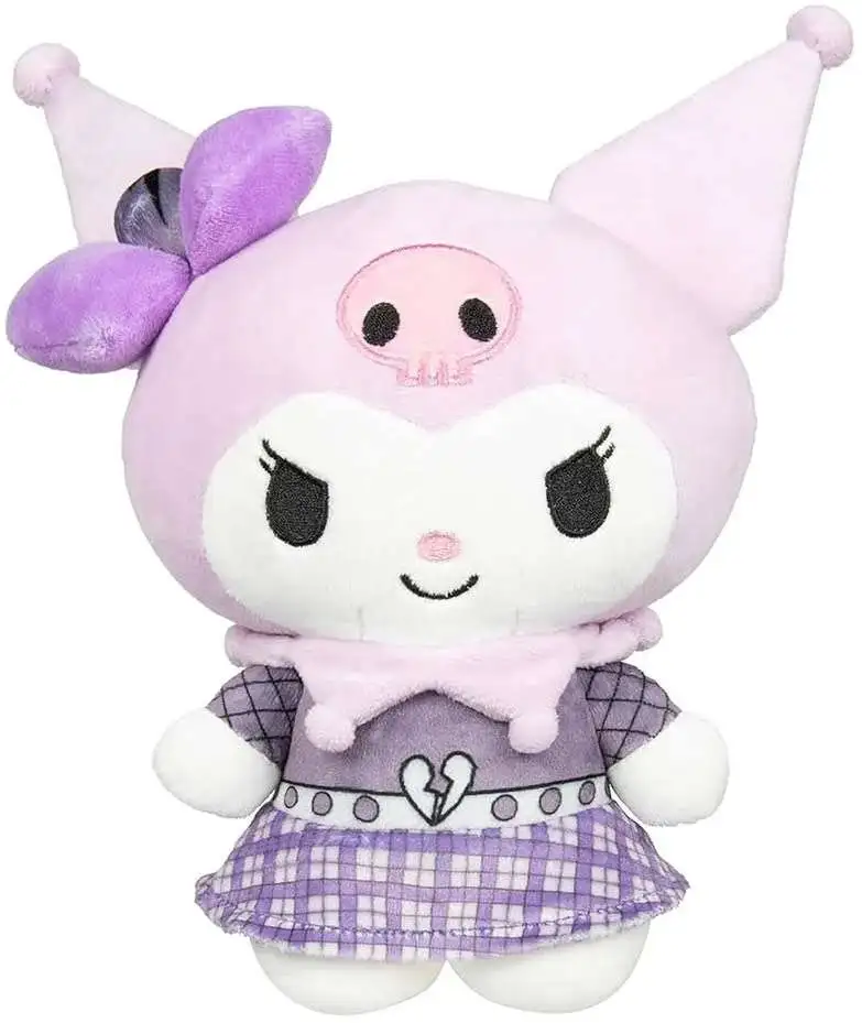 Sanrio Hello Kitty Friends Series 2 Punks Kuromi 8 Plush