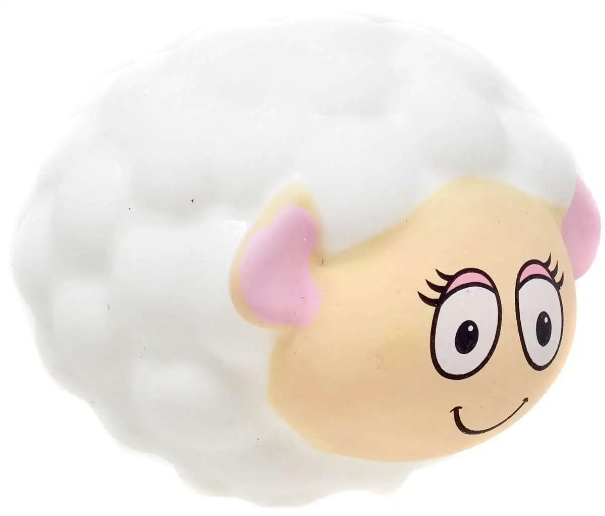 Squishi Lambs Squeeze Toy [White]