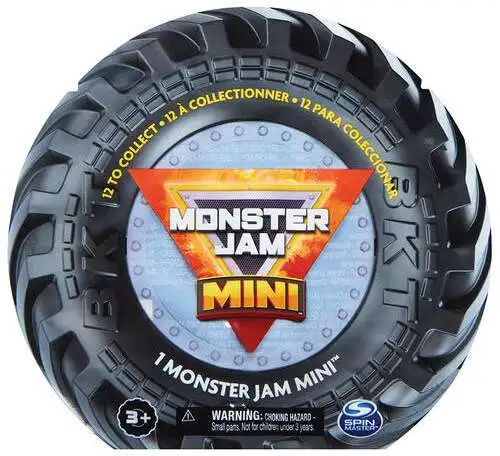 Monster Jam MINI Series 15 Mystery Box [24 Packs]