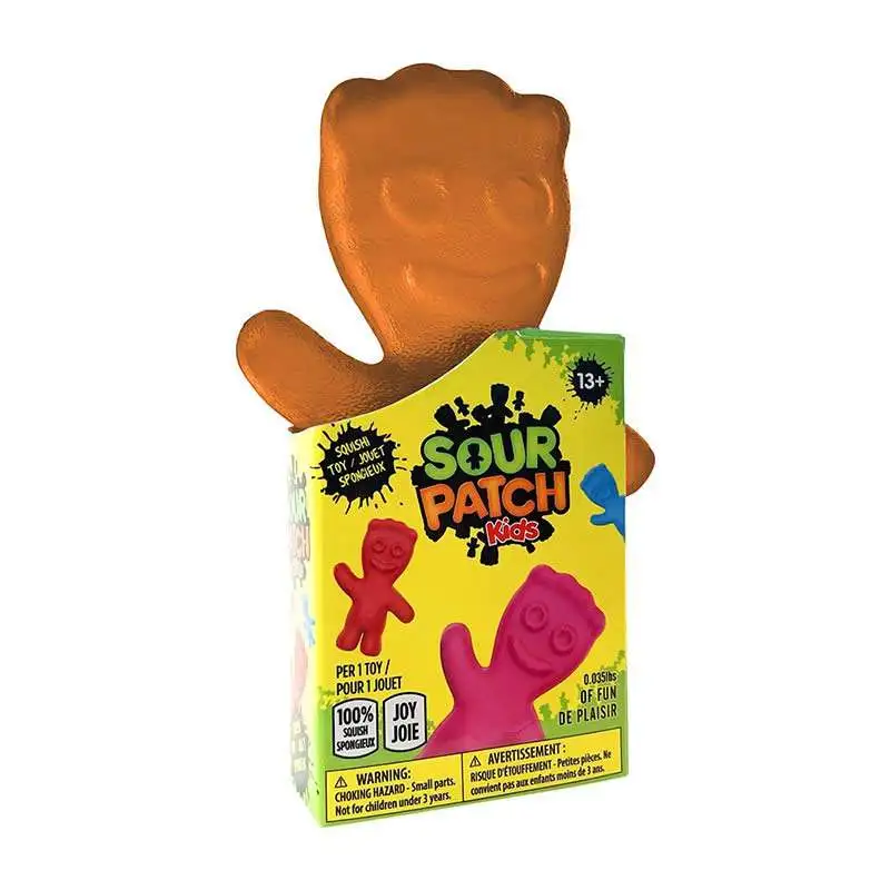 Sour Patch Kids ORANGE Squishi Toy [Scented]